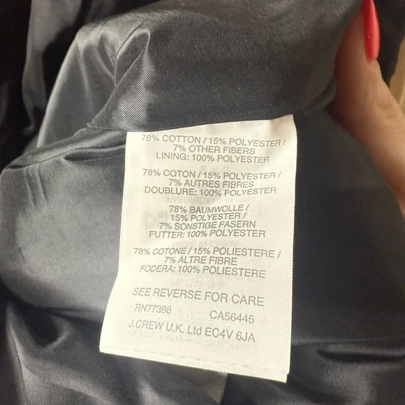 J Crew Maddie Jacquard geometric print pants - Picture 5 of 5